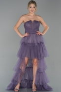 Long Lavender Evening Dress ABU1731