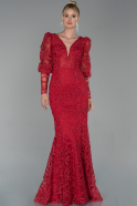Long Red Haute Couture ABU1652