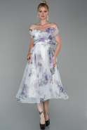 Midi Lavender Night Dress ABK996
