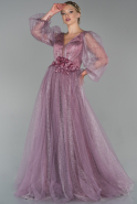 Long Lavender Evening Dress ABU1754
