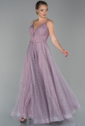 Long Lavender Evening Dress ABU1767