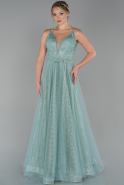 Long Mint Evening Dress ABU1767