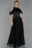 Long Black Evening Dress ABU1788