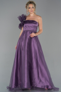 Long Lavender Evening Dress ABU1795