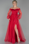 Long Red Evening Dress ABU1664