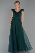 Long Emerald Green Evening Dress ABU1668