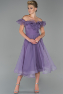 Lila Short Invitation Dress ABK968