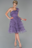 Short Lila Invitation Dress ABK1038