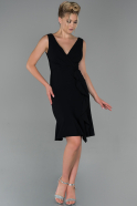 Short Black Invitation Dress ABK1041