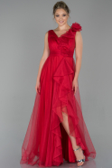 Long Red Evening Dress ABU1815