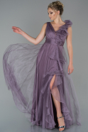 Long Lavender Evening Dress ABU1815