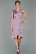 Lila Short Invitation Dress ABK965