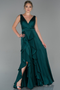 Long Emerald Green Evening Dress ABU1828