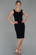 Short Black Invitation Dress ABK1051