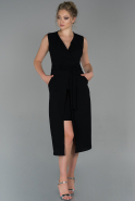 Short Black Invitation Dress ABK1053