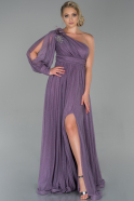 Lavender Long Engagement Dress ABU1398