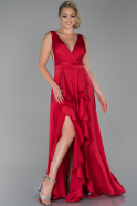 Long Red Evening Dress ABU1828