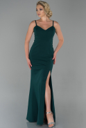 Emerald Green Long Evening Dress ABU1805