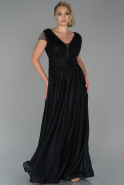 Long Black Evening Dress ABU1825