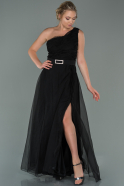 Long Black Evening Dress ABU1865