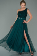 Long Emerald Green Evening Dress ABU1865