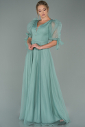 Long Mint Evening Dress ABU1862
