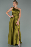 Green Long Engagement Dress ABU1142