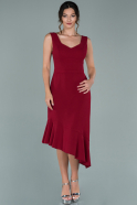 Red Short Invitation Dress ABK1020