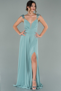 Turquoise Long Engagement Dress ABU1478