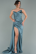 Mint Mermaid Evening Dress ABU402