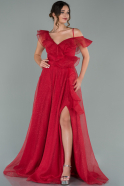Long Red Evening Dress ABU1898
