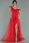Long Red Evening Dress ABU1899