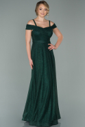 Emerald Green Long Evening Dress ABU1354