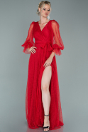 Long Red Evening Dress ABU1973