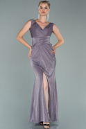 Long Lavender Evening Dress ABU1984