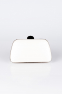 Pearl Leather Box Bag V239