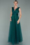 Long Emerald Green Evening Dress ABU1994