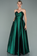 Long Emerald Green Evening Dress ABU2007