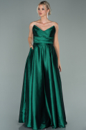 Long Emerald Green Evening Dress ABU2009
