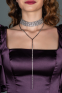 Anthracite Necklace DY438