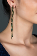 Emerald Green Earring DY369