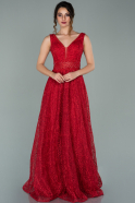 Long Red Evening Dress ABU2029