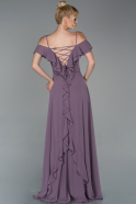 Long Lavender Evening Dress ABU1600