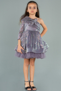 Short Lila Girl Dress ABK1057