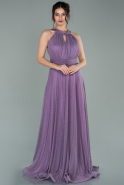 Lavender Long Prom Gown ABU1906