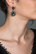 Anthracite Earring DY476