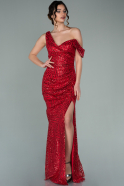 Long Red Evening Dress ABU2151