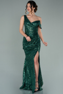 Long Emerald Green Evening Dress ABU2151