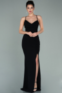 Long Black Mermaid Prom Dress ABU2160