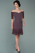 Lavender Invitation Dress ABK006